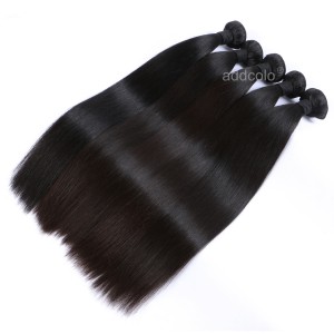 【Addcolo 10A】Hair Weave Indian Virgin Hair Silky Straight Hair Bundle