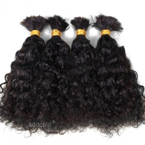 【Addcolo 8A】Bulk Human Hair for Braiding Brazilian Hair Loose Curly