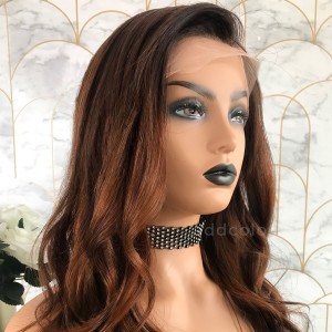 Andrea Remy Hair Lace Front Wigs T1B/30