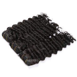 【Addcolo 8A】Hair Weave Brazilian Hair Deep Wave