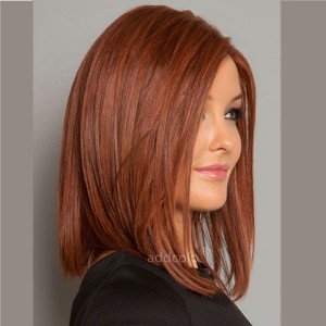 Caramel Color Lace Front Wigs Bob Straight & Wavy 2020 Summer Colorful Trendy Wigs