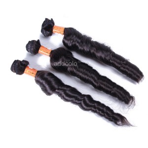 【Addcolo 8A】Hair Weave Bundles Indian Hair Romance Curly