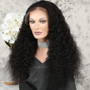 Silk Top Wigs Brazilian Hair Deep Wave Lace Front Human Hair Wigs for Black Women