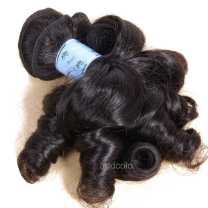 【Addcolo 8A】Hair Weave Indian Hair Bouncy Curly