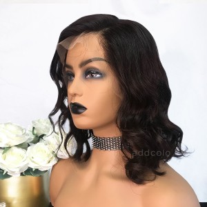 Jasmine Virgin Hair Lace Front Wigs Chestnut Brown