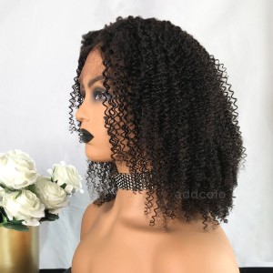 Kellyn Remy Hair Lace Front Wigs Natural Black