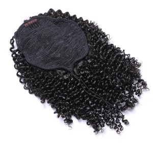 【Ponytail】Ponytail Brazilian Human Hair Kinky Curly