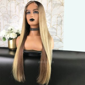 Laura Remy Hair Lace Front Wigs Balayage