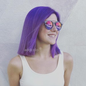 Lavender Purple Lace Front Wigs Bob Straight & Wavy 2020 Summer Colorful Trendy Wigs