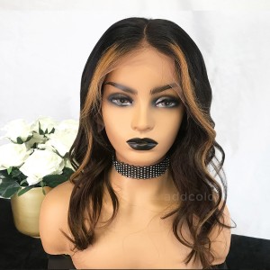 Nikki Remy Hair Lace Front Wigs Balayage