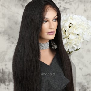 Silk Base Wigs Brazilian Hair Silky Straight Natural Hairline Best Human Hair Full Lace Wigs