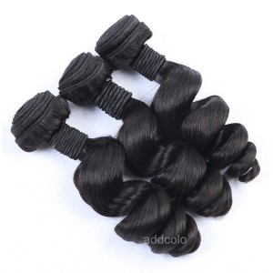 【Addcolo 10A】Hair Weave Indian Hair Loose Wave