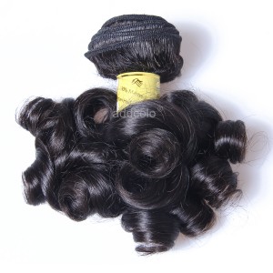 【Addcolo 8A】Hair Weave Bundle Natural Color Brazilian Bouncy Curly Hair