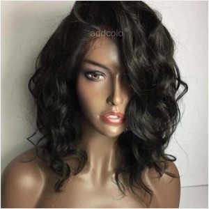 【Wigs】360 Lace Frontal Wigs Brazilian Hair Natural Wave Wig Natural Color