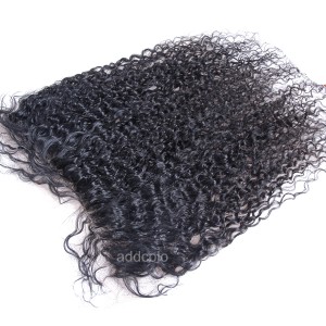 【Frontals】13x4 Lace Frontal Brazilian Human Hair Loose Curly Frontal