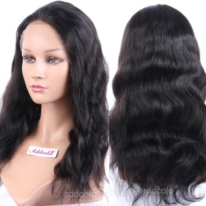 Human Hair Lace Front Wig Natural Hairline Brazilian Hair Body Wave Wig 