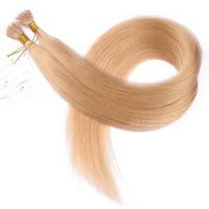 【Addcolo 10A】I Tip Hair Extensions Brazilian Hair Color #27