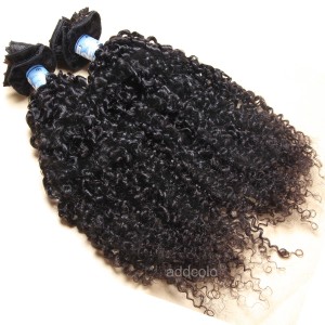 【Addcolo 8A】Clip-In Hair Extensions Brazilian Hair Tight Curly
