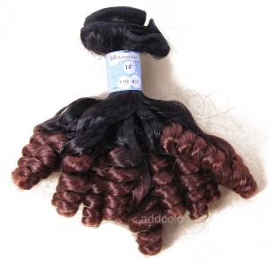 【Addcolo 8A】Hair Weave Brazilian Hair Romance Curly