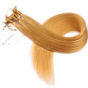 【Addcolo 10A】Tape In Hair Extensions 100% Human Hair Color #144