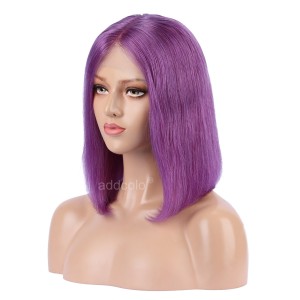 Violet Lace Front Wigs Bob Straight & Wavy 2020 Summer Colorful Trendy Wigs