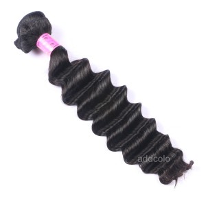 【Addcolo 8A】Hair Weave Brazilian Hair Deep Wave