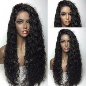 Silk Base Wigs Brazilian Hair Pre-plucked Loose Curly Full Lace Human Hair Wigs