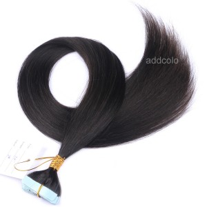 【Addcolo 10A】Tape In Hair Extensions Brazilian Hair Color #2