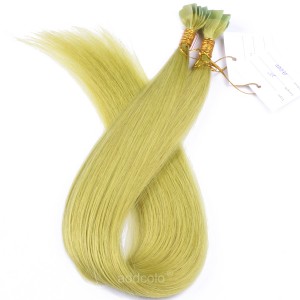 【Addcolo 10A】Tape In Hair Extensions Malaysian Hair #Green Color