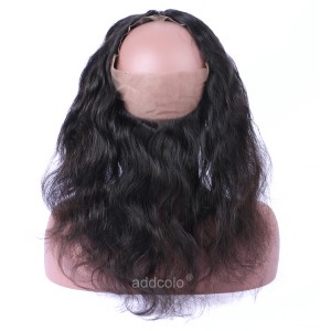 【360 Frontal】Brazilian Hair 360 Lace Frontal Human Hair Body Wave 360 Frontal