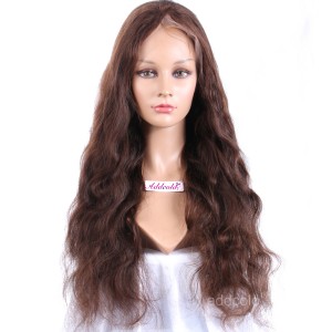 【Wigs】Human Hair Lace Wigs Brazilian Hair Body Wave Wig 