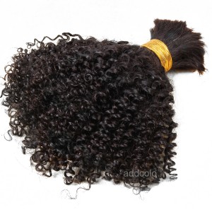 【Addcolo 8A】Bulk Human Hair for Braiding Brazilian Hair Kinky Curly