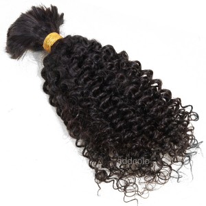 Bulk Human Hair For Braiding Tight Curly