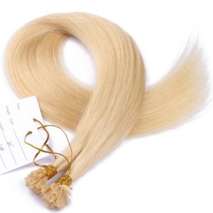【Addcolo 10A】U Tip Hair Extensions Brazilian Hair Color #613