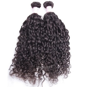 【Addcolo 8A】Hair Weave Natural Color Brazilian Loose Curly Hair Bundles 