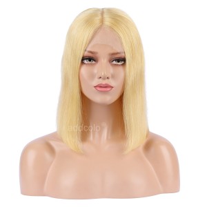 Lemon Yellow Lace Front Wigs Bob Straight & Wavy 2020 Summer Colorful Trendy Wigs