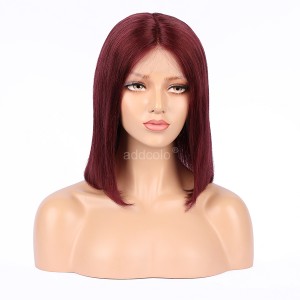 99J Lace Front Wigs Bob Straight & Wavy 2020 Summer Colorful Trendy Wigs