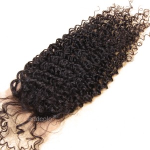 【Closures】10A Hair Closure Malaysian Hair Deep Curly 4"x4" Lace Closure