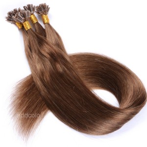 【Addcolo 10A】U Tip Hair Extensions Brazilian Hair Color #10