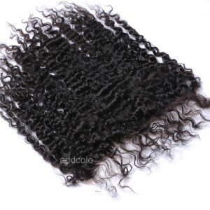 【Frontals】Brazilian Human Hair Frontal Loose Curly 13x4 Lace Frontals