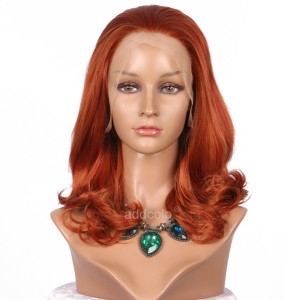 【Wigs】Synthetic Wigs Bouncy Curly Color #C003 Lace Front Wig 