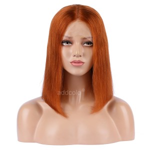 Caramel Color Lace Front Wigs Bob Straight & Wavy 2020 Summer Colorful Trendy Wigs