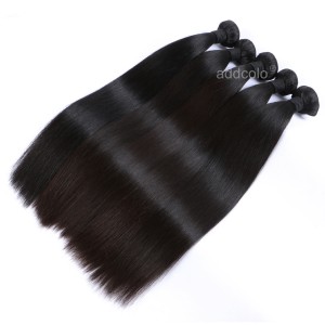 【Addcolo 10A】Hair Weave Peruvian Hair Silky Straight Hair Bundle