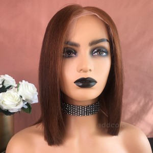 Addison Virgin Hair Lace Front Wigs #4