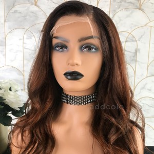 Andrea Remy Hair Lace Front Wigs T1B/30
