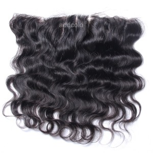 【Frontals】10A Virgin Human Hair 13x4 Lace Frontal Peruvian Hair Body Wave Frontal