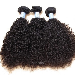 【Addcolo 8A】Hair Weave Natural Color Brazilian Curly Hair Bundles