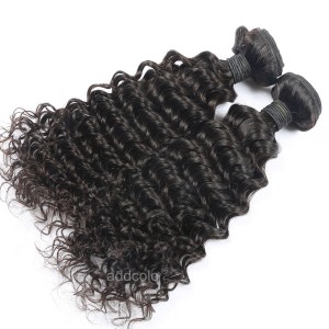 【Addcolo 10A】Hair Weave Brazilian Hair Deep Curly