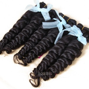 【Addcolo 8A】Hair Weave Indian Hair Romance Curly Hair Bundle