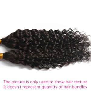 【Addcolo 8A】Bulk Human Hair for Braiding Brazilian Hair Curly Hair